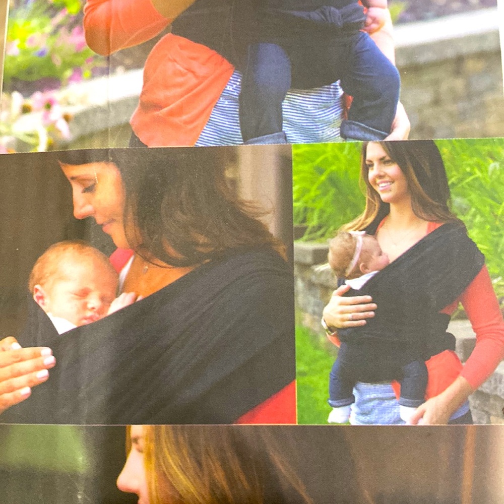 JJ Cole Baby Shirt Easy to use Moby Wrap Like - Picture 6 of 14